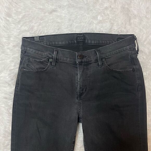 Citizens of Humanity Avedon Ultra Skinny Grey Jeans Size 29 x 32" Inseam - Picture 3 of 13